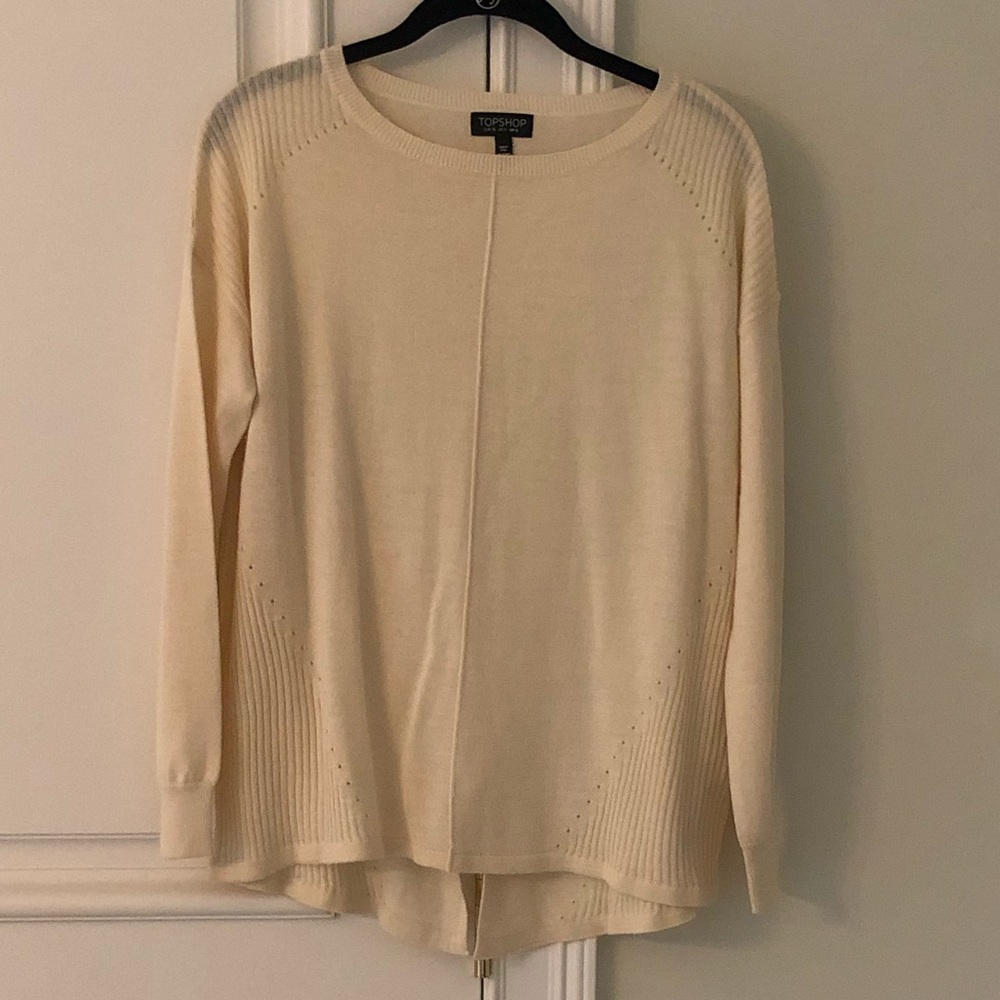 🍂 Say hello to Fall in this Topshop sweater! 🍂